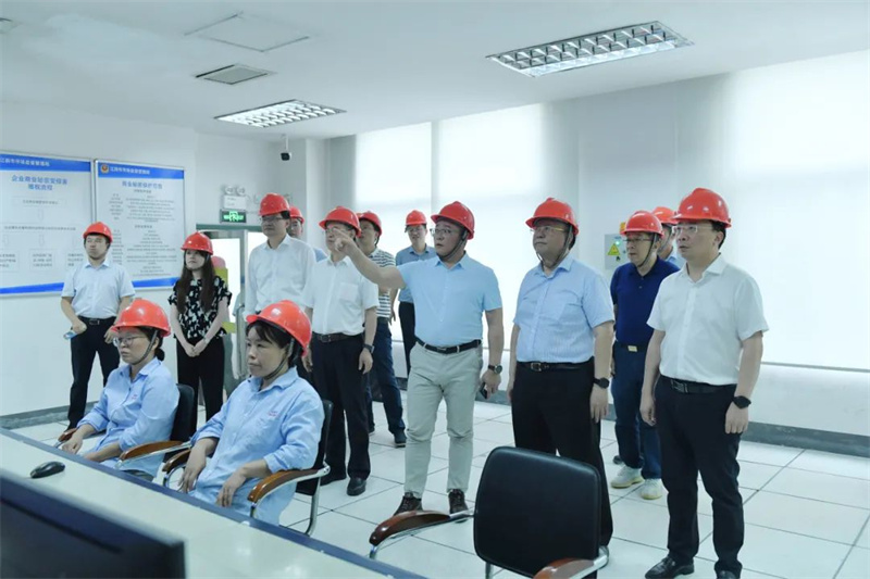資深法律專家杜萬華主任蒞臨澄星股份，共話技術與法律創新協作